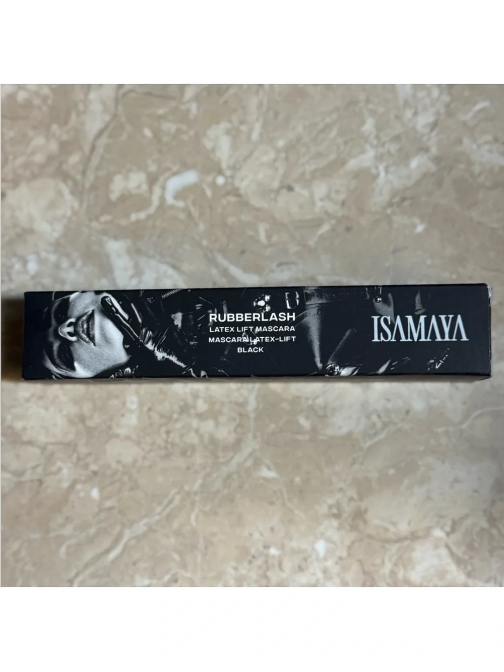 Isamaya Rubberlash Latex Lift Black Mascara Vegan Cruelty Free New in Box 8.3ml